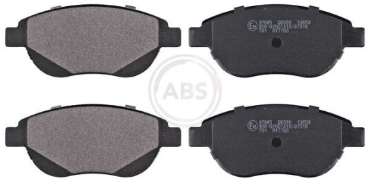 Bremseklosser A.B.S. 37885 Bremseklosser A.B.S. 37885