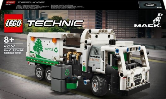 LEGO Mack - LR Elektrisk Søppelbil LEGO Mack - LR Elektrisk Søppelbil