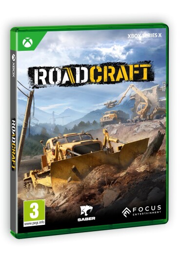 Roadcraft Xbox Series X Spill Roadcraft Xbox Series X Spill