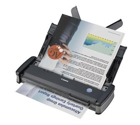 Canon imageFORMULA P-215 II Dokumentskanner Duplex A4 USB 600dpi Grå/Svart Canon imageFORMULA P-215 II Dokumentskanner Duplex A4 USB 600dpi Grå/Svart