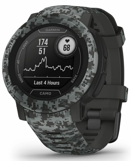 Garmin Instinct 2 Camo Graphite Camo Graphite Camo unisex