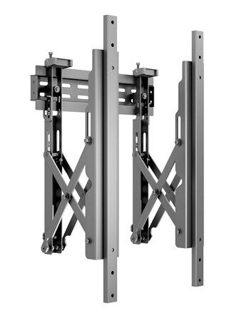 Multibrackets M Public Video Wall Mount Push