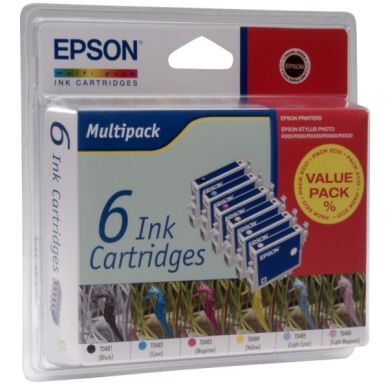 Epson Epson T0481 Blekkpatron svart T0481