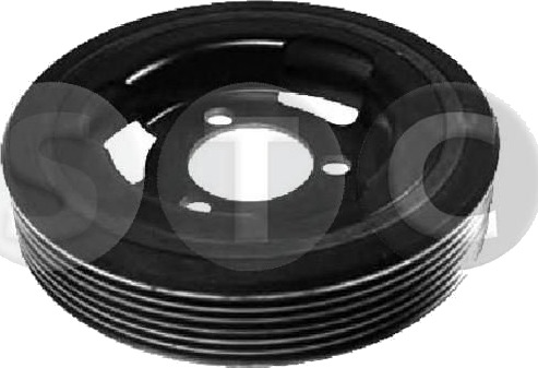 Remskive veivaksel STC T405176