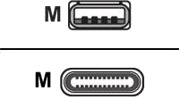 Huddly Usb-Kabel Usb-Type A Hann Til Usb-C Hann Usb 3.1 Gen 1 5 V 2 A 60 Cm Svart For Iq Huddly Usb-Kabel Usb-Type A Hann Til Usb-C Hann Usb 3.1 Gen 1 5 V 2 A 60 Cm Svart For Iq