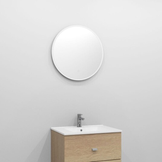 Alterna Bliss Rundt Speil med LED lysØ60-100cm 60cm