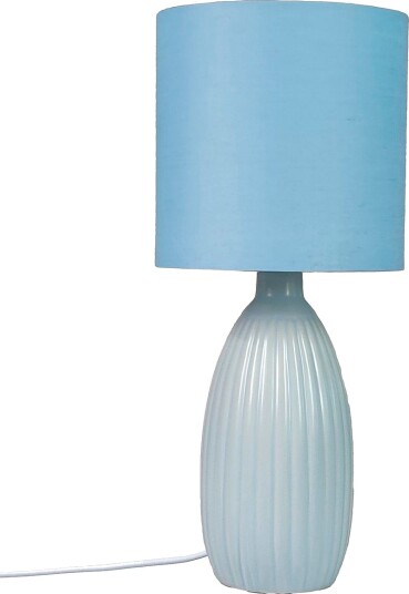 PR Home Bordlampe Uno Blå Bordlamper