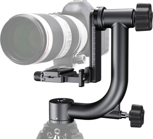 Kf-Hode Panoramahode Pro Gimbal 20Kg 1/4 3/8 K&F Concept / Kf31.033