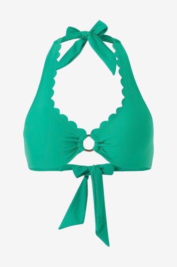 KAANDA Beach life - Bikini-BH UW Halter Top - Grønn