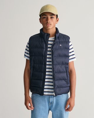 Teens Shield Vattert vest EVENING BLUE 176