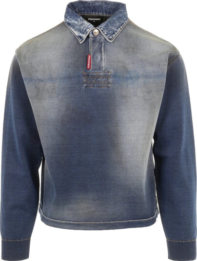 Dsquared2 Herre Jakker Blå M, Dsquared2 Herre Jakker Blå M,