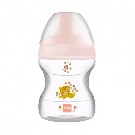 Mam Learn To Drink Cup 190 Ml. Pink Mam Learn To Drink Cup 190 Ml. Pink