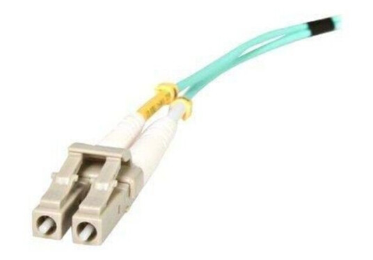 StarTech 10Gb Aqua OM3 Fiber Patchkabel LC-LC 2m StarTech 10Gb Aqua OM3 Fiber Patchkabel LC-LC 2m