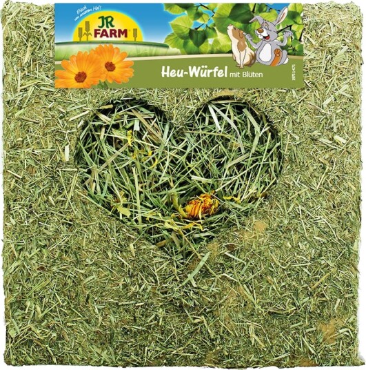 Jr Farm Høyterning Med Blomster 450 G (Stor)