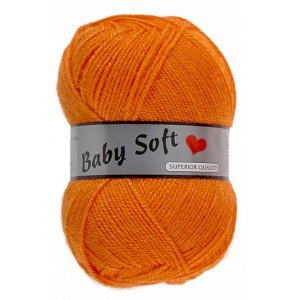 Lammy Baby Soft Garn 041 Oransje Lammy Baby Soft Garn 041 Oransje