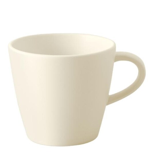 Villeroy & Boch Manufacture Rock Blanc kaffekopp 22 cl Villeroy & Boch Manufacture Rock Blanc kaffekopp 22 cl