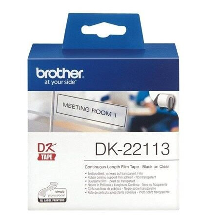 Brother 62mm Clear Film Brother 62mm Clear Film