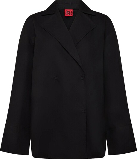 2NDDAY 2Ndfern Crispy Poplin BLACK 44