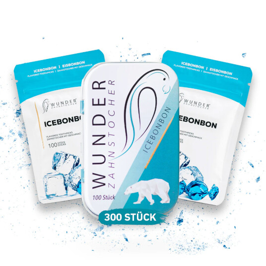 Wunder tannpirkere smaksatt Ice Bonbon Sampak Wunder tannpirkere smaksatt Ice Bonbon Sampak