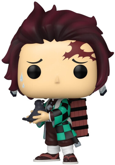 Funko POP! Anime: Demon Slayer Tanjiro Kamado with Crow