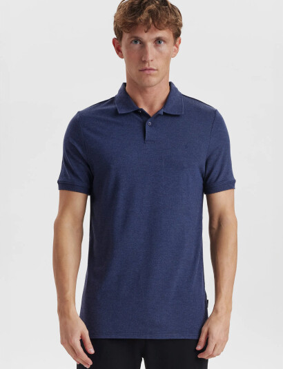 JBS of Denmark Jbs Of Dk Polo Pique - Navy - S