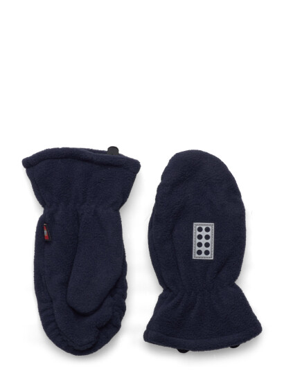 LEGO kidswear Lwalex 700 - Fleece Mittens - Navy - 80 LEGO kidswear Lwalex 700 - Fleece Mittens - Navy - 80