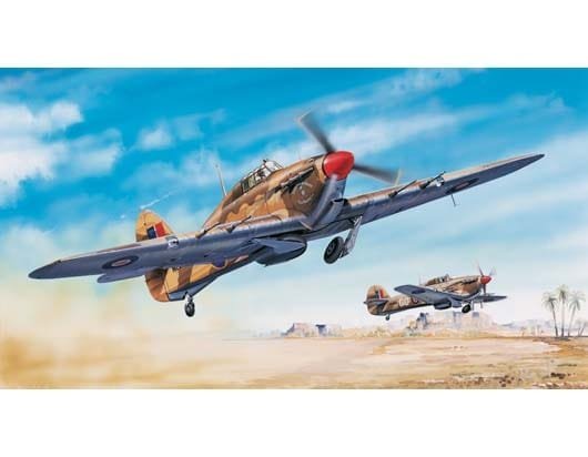 Trumpeter 1/24 Hurricane Mk.II C/Trop