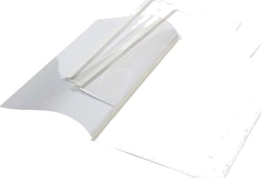 Folieomslag Til Termobinding Prestige 30 Mm Hvit 30/P Folieomslag Til Termobinding Prestige 30 Mm Hvit 30/P