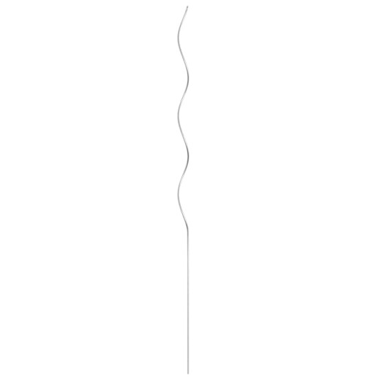 vidaXL Spiralplantestøtter 20 stk 110 cm galvanisert stål