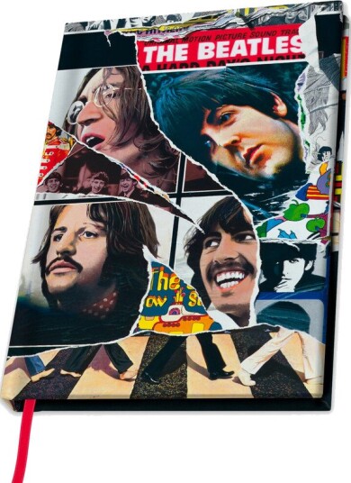 Abysse The Beatles Notebook The Beatles Anthology A5 Hardcover 78815534
