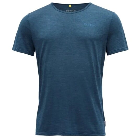 Devold Kolåstinden Man Tee Herre, 422A FLOOD, 2XL