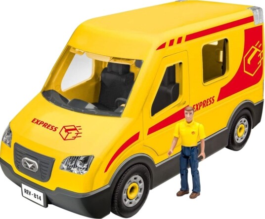 Revell Varebil Modellbil Gul