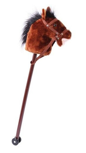 Small Foot Wooden Hobbyhorse Thunder 88cm
