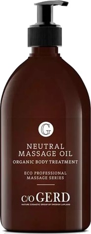 c/o Gerd Neutral Massage Oil 500 ml