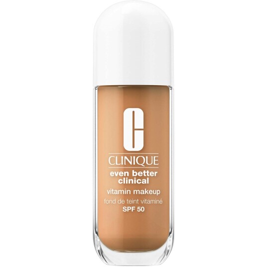 Clinique Even Better Clinical Vitamin Foundation SPF50 Medium Warm 3 Clinique Even Better Clinical Vitamin Foundation SPF50 Medium Warm 3