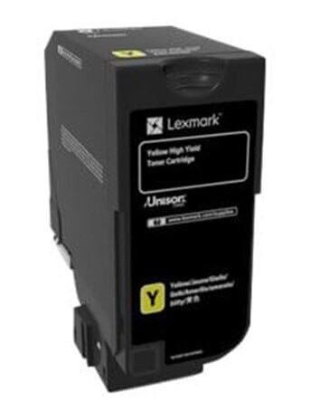 Lexmark CX725 TONER CARTRIDGE YELLOW - Laser toner Yellow