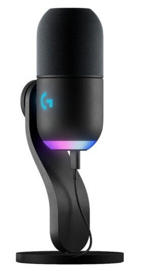 Logitech G Yeti GX Dynamisk RGB Gaming Mikrofon Bordmikrofon Svart Logitech G Yeti GX Dynamisk RGB Gaming Mikrofon Bordmikrofon Svart