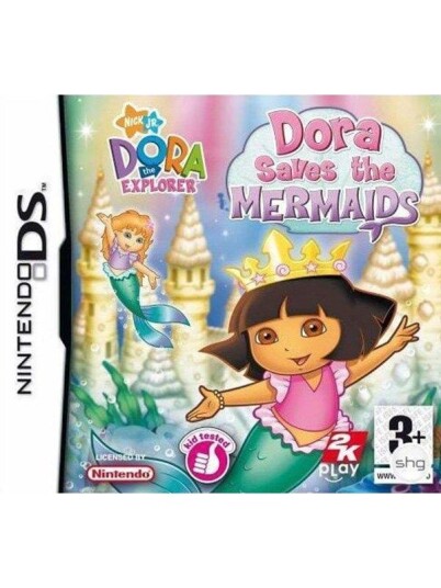 Dora Saves the Mermaids (NDS) Dora Saves the Mermaids (NDS)