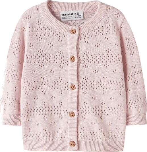 Name It Cardigan NbfKecia Lotus Name It 68 Cardigan Rosa 62
