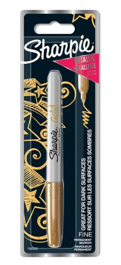 Sharpie Permanent Marker Fine Tip Gull 1 Count Sharpie Permanent Marker Fine Tip Gull 1 Count