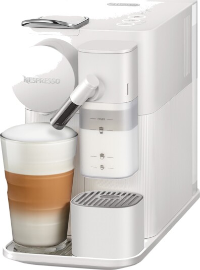 Nespresso Lattissima One kaffemaskin, 1 liter, hvit Nespresso Lattissima One kaffemaskin, 1 liter, hvit