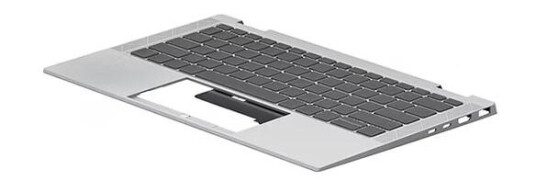 HP SPS-TOP COVER W/KB BL BULG