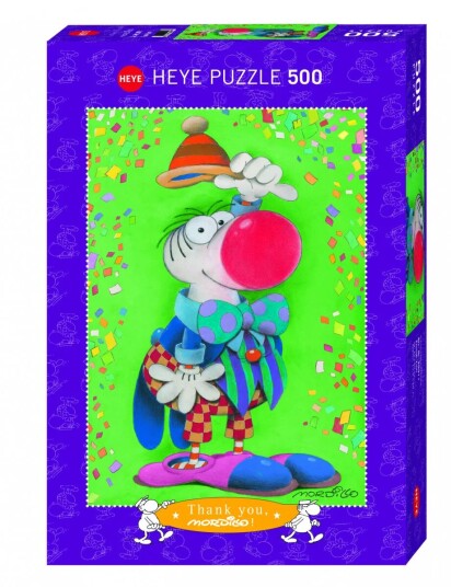 Heye Puslespill 500 Mordillo Thank You Heye Puslespill 500 Mordillo Thank You