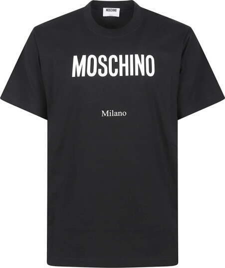 Moschino Herre Topper Svart M, Moschino Herre Topper Svart M,