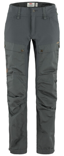 Fjellreven KEB TROUSERS CURVED W BASALT