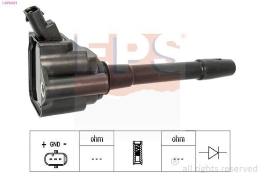 Tennspole coil EPS 1.970.651 Tennspole coil EPS 1.970.651