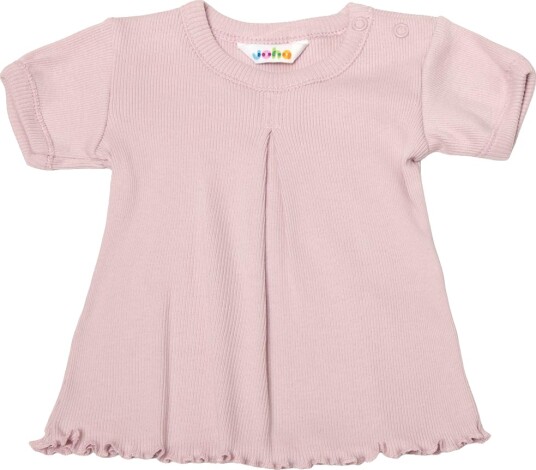 Joha T skjorte A Shape Rib Støvet Roa Joha 60 T skjorte Rosa