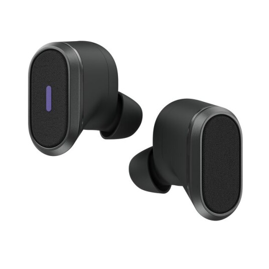 Logitech Zone True Wireless True Wireless-hodetelefoner Svart