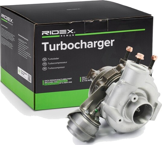 Turbolader RIDEX REMAN 2234C10171R