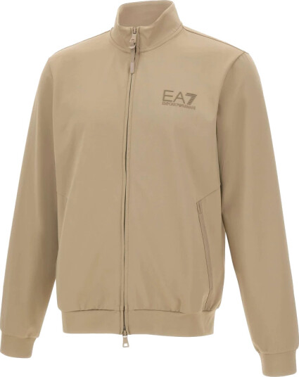 Emporio Armani EA7 Herre Gensere & Hettegensere Beige S,